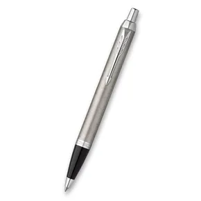 Parker IM Essential Stainless Steel CT Kugelschreiber